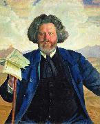 Boris Kustodiev, Maximilian Voloshin